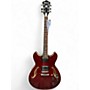 Used Ibanez AS73 Artcore Cherry Hollow Body Electric Guitar Cherry