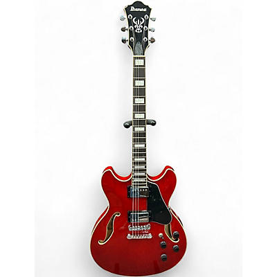 Used Ibanez AS73 Artcore Cherry Hollow Body Electric Guitar