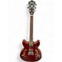 Used Ibanez AS73 Artcore Cherry Hollow Body Electric Guitar Cherry