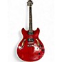 Used Ibanez AS73 Artcore Cherry Hollow Body Electric Guitar Cherry