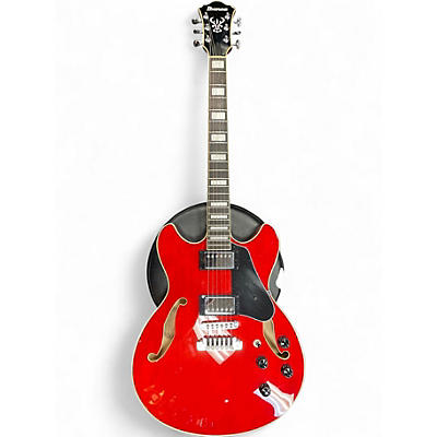 Used Ibanez AS73 Artcore Cherry Hollow Body Electric Guitar