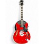 Used Ibanez AS73 Artcore Cherry Hollow Body Electric Guitar Cherry