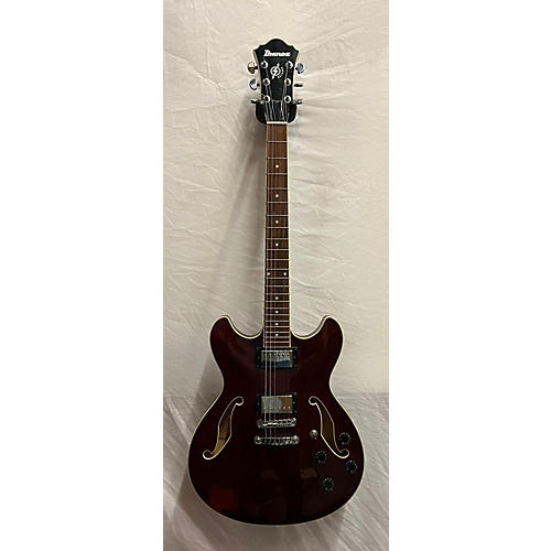 Ibanez Used Ibanez AS73 Artcore Crimson Red Trans Hollow Body Electric Guitar Crimson Red Trans