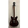 Used Ibanez Used Ibanez AS73 Artcore Crimson Red Trans Hollow Body Electric Guitar Crimson Red Trans