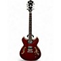 Used Ibanez AS73 Artcore Crimson Red Trans Hollow Body Electric Guitar Crimson Red Trans