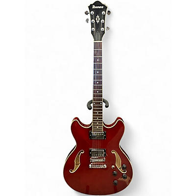 Used Ibanez AS73 Artcore Dakota Red Hollow Body Electric Guitar