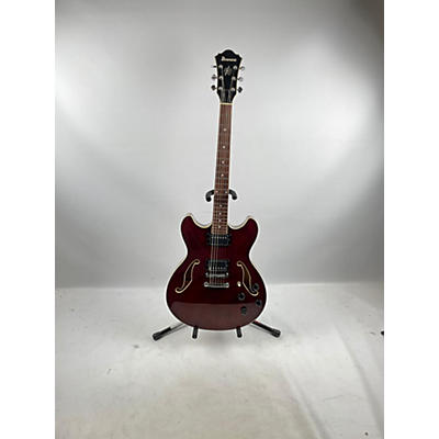 Ibanez Used Ibanez AS73 Artcore Dark Cherry Burst Hollow Body Electric Guitar