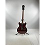 Used Ibanez Used Ibanez AS73 Artcore Dark Cherry Burst Hollow Body Electric Guitar Dark Cherry Burst