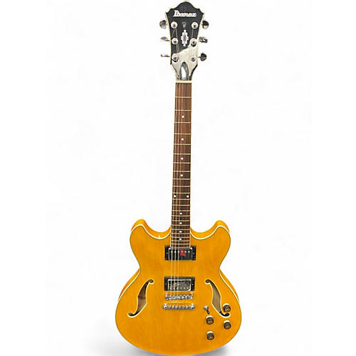 Used Ibanez AS73 Artcore Desert Sun Yellow Hollow Body Electric Guitar Desert Sun Yellow