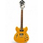 Used Ibanez AS73 Artcore Desert Sun Yellow Hollow Body Electric Guitar Desert Sun Yellow