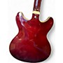 Used Ibanez AS73 Artcore Left Handed Red Hollow Body Electric Guitar Red