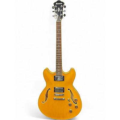 Used Ibanez AS73 Artcore Natural Hollow Body Electric Guitar