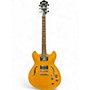 Used Ibanez AS73 Artcore Natural Hollow Body Electric Guitar Natural