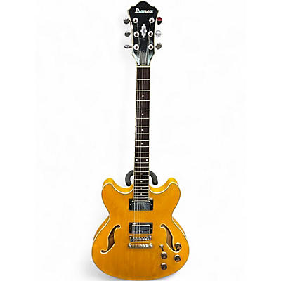 Used Ibanez AS73 Artcore Natural Hollow Body Electric Guitar
