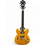 Used Ibanez AS73 Artcore Natural Hollow Body Electric Guitar Natural