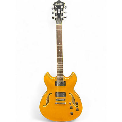 Used Ibanez AS73 Artcore Natural Hollow Body Electric Guitar