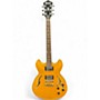 Used Ibanez AS73 Artcore Natural Hollow Body Electric Guitar Natural
