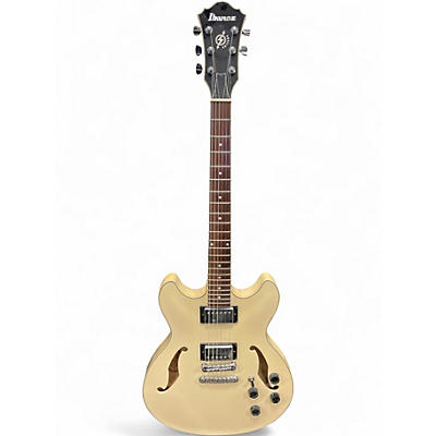 Used Ibanez AS73 Artcore Olympic White Hollow Body Electric Guitar