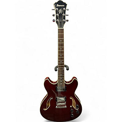 Used Ibanez AS73 Artcore RED Hollow Body Electric Guitar