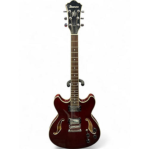 Used Ibanez AS73 Artcore RED Hollow Body Electric Guitar RED