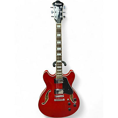 Used Ibanez AS73 Artcore RED Hollow Body Electric Guitar