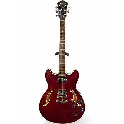 Used Ibanez AS73 Artcore RED Hollow Body Electric Guitar