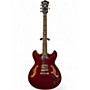 Used Ibanez AS73 Artcore RED Hollow Body Electric Guitar RED