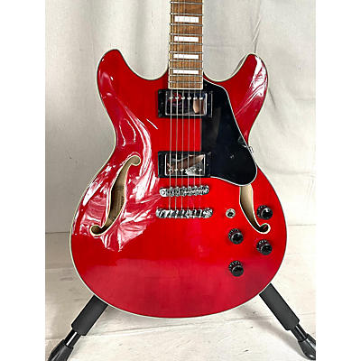 Ibanez Used Ibanez AS73 Artcore Red Hollow Body Electric Guitar