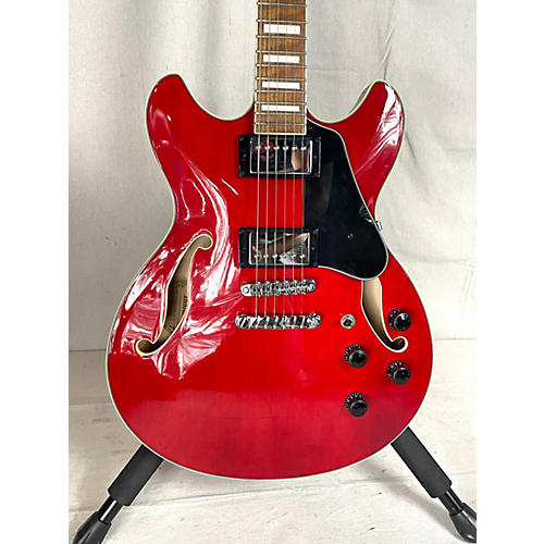 Ibanez Used Ibanez AS73 Artcore Red Hollow Body Electric Guitar Red