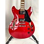 Used Ibanez Used Ibanez AS73 Artcore Red Hollow Body Electric Guitar Red