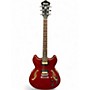 Used Ibanez AS73 Artcore Red Hollow Body Electric Guitar Red