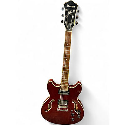 Used Ibanez AS73 Artcore Red Hollow Body Electric Guitar