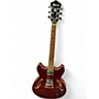 Used Ibanez AS73 Artcore Red Hollow Body Electric Guitar Red