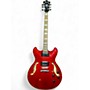Used Ibanez AS73 Artcore Red Hollow Body Electric Guitar Red