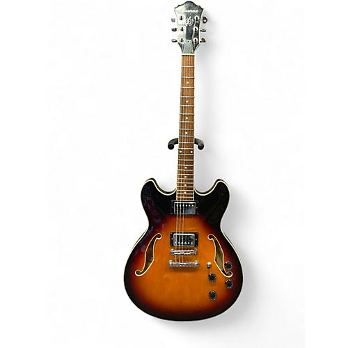 Used Ibanez AS73 Artcore Tobacco Burst Hollow Body Electric Guitar Tobacco Burst
