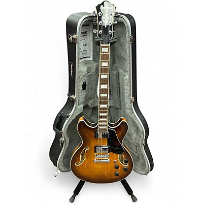 Used Ibanez AS73 Artcore Tobacco Burst Hollow Body Electric Guitar