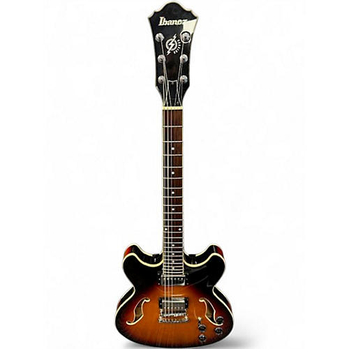 Used Ibanez AS73 Artcore Tobacco Sunburst Hollow Body Electric Guitar Tobacco Sunburst
