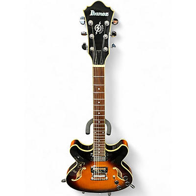 Used Ibanez AS73 Artcore Tobacco Sunburst Hollow Body Electric Guitar