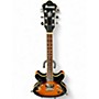 Used Ibanez AS73 Artcore Tobacco Sunburst Hollow Body Electric Guitar Tobacco Sunburst
