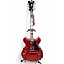 Used Ibanez Used Ibanez AS73 Artcore Trans Red Hollow Body Electric Guitar Trans Red