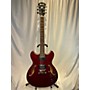 Used Ibanez Used Ibanez AS73 Artcore Trans Red Hollow Body Electric Guitar Trans Red