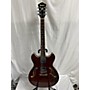 Used Ibanez Used Ibanez AS73 Artcore Trans Red Hollow Body Electric Guitar Trans Red