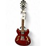 Used Ibanez AS73 Artcore Trans Red Hollow Body Electric Guitar Trans Red