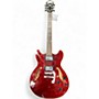 Used Ibanez AS73 Artcore Trans Red Hollow Body Electric Guitar Trans Red