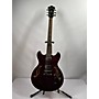 Used Ibanez Used Ibanez AS73 Artcore Transparent Cherry Hollow Body Electric Guitar Transparent Cherry