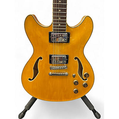 Used Ibanez AS73 Artcore Vintage Natural Hollow Body Electric Guitar