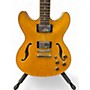 Used Ibanez AS73 Artcore Vintage Natural Hollow Body Electric Guitar Vintage Natural