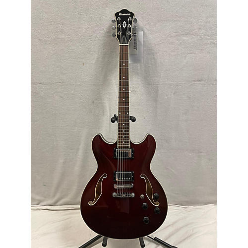 Ibanez Used Ibanez AS73 Artcore Wine Red Hollow Body Electric Guitar Wine Red