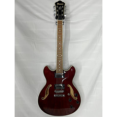 Ibanez Used Ibanez AS73 Artcore Wine Red Hollow Body Electric Guitar