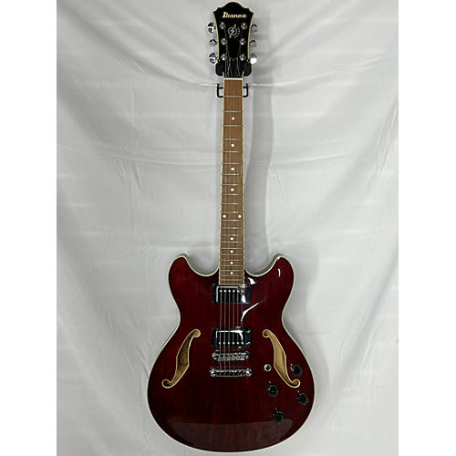 Ibanez Used Ibanez AS73 Artcore Wine Red Hollow Body Electric Guitar Wine Red